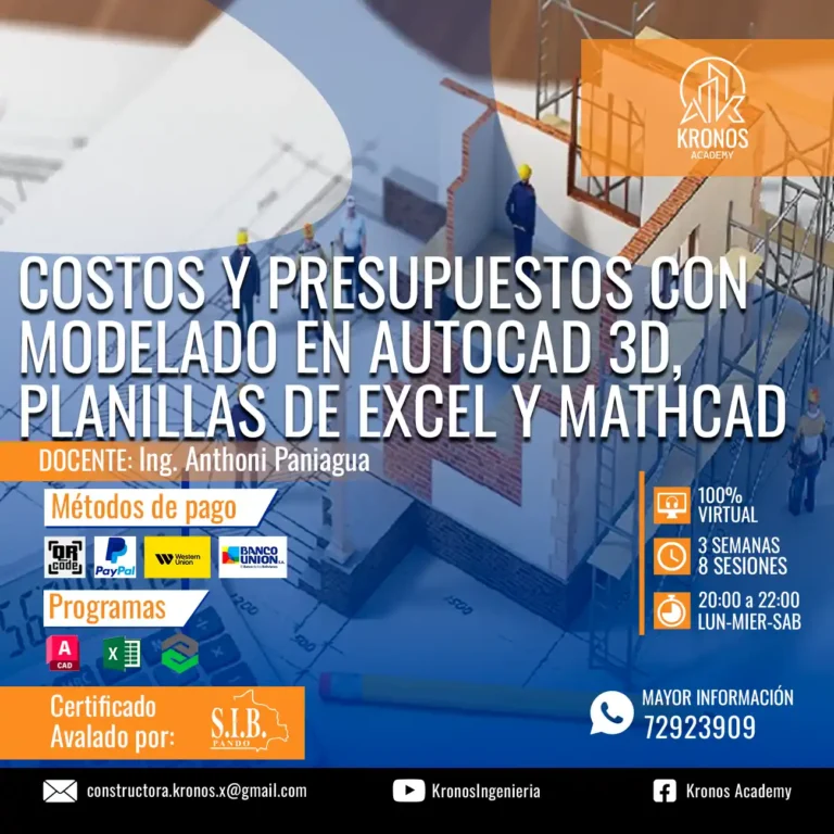 CK21. COSTOS Y PRESUPUESTOS